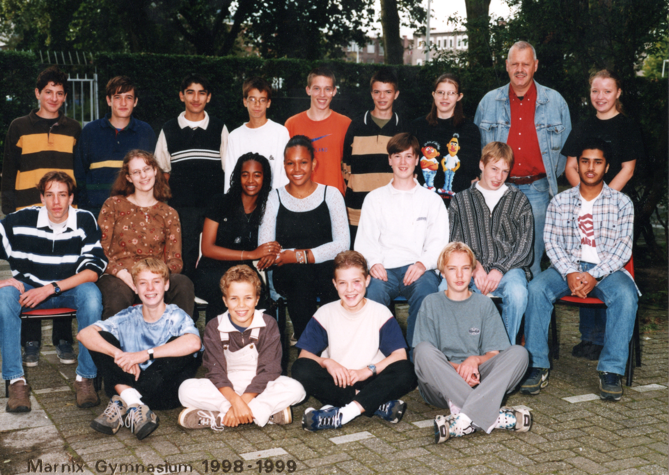 Marnix Gymnasium (later Marnix SG) foto