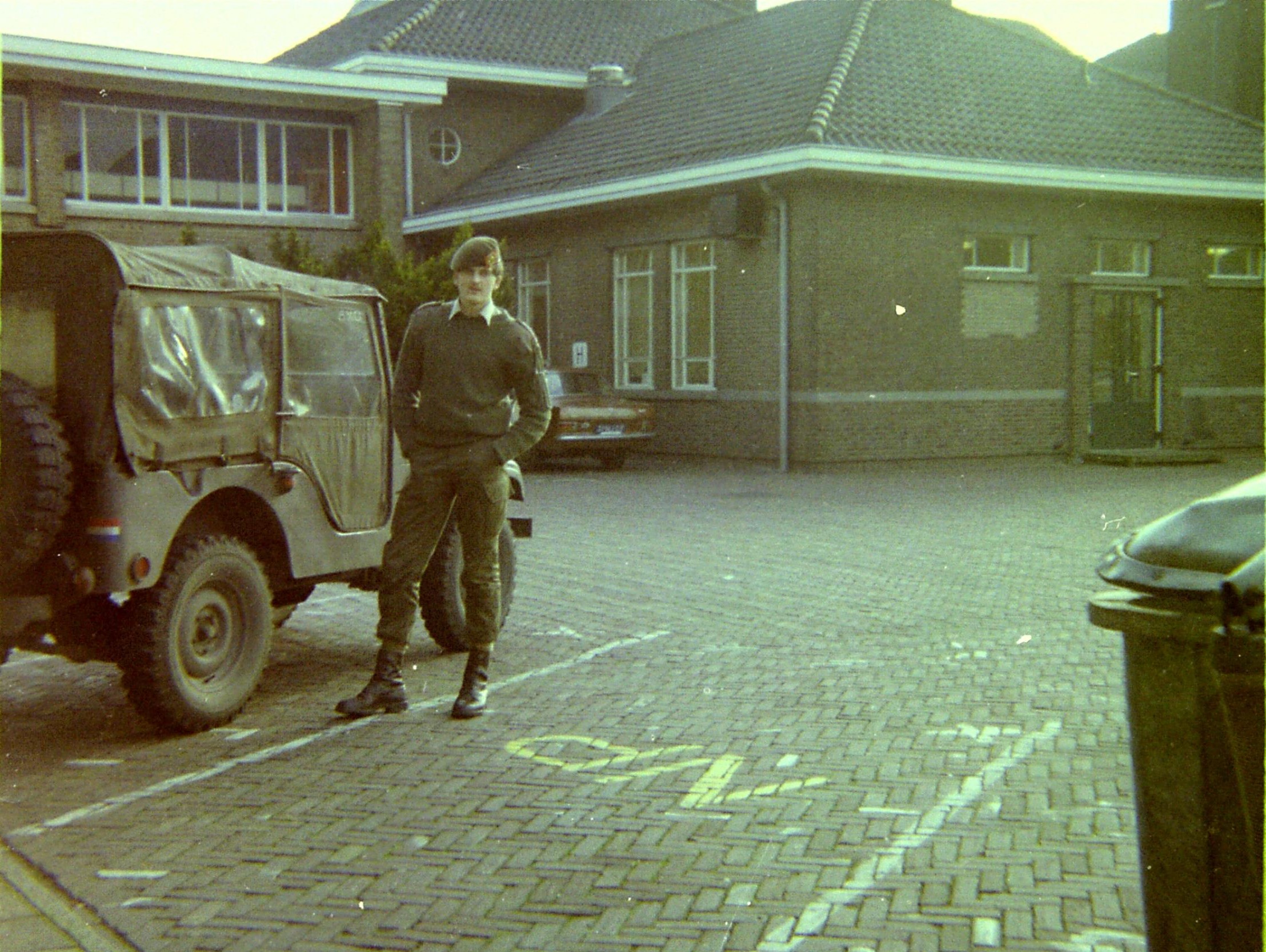 Rijopleiding Landmacht foto