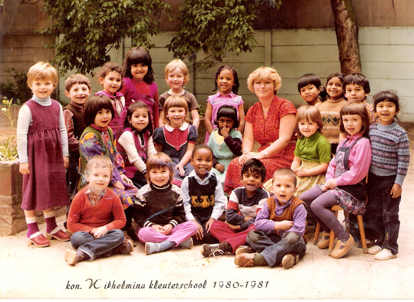 Wilhelmina kleuterschool foto