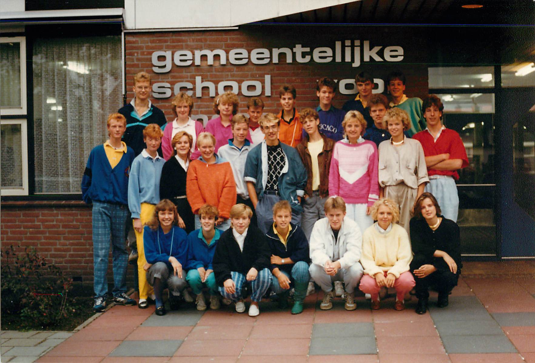 Woudhoven college MEAO/MMO foto