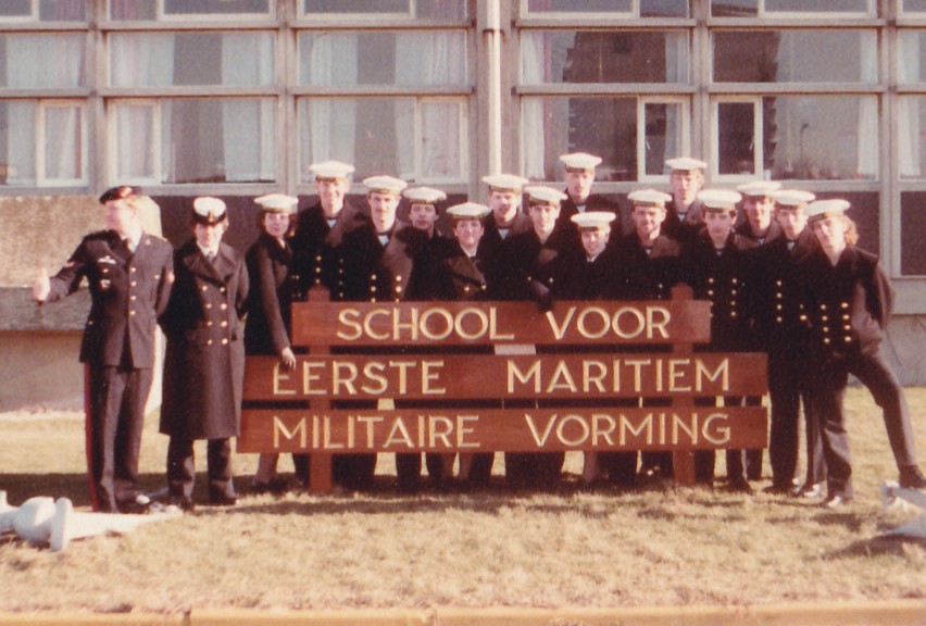 EMV - 1e Militaire Vorming Koninklijke Marine foto