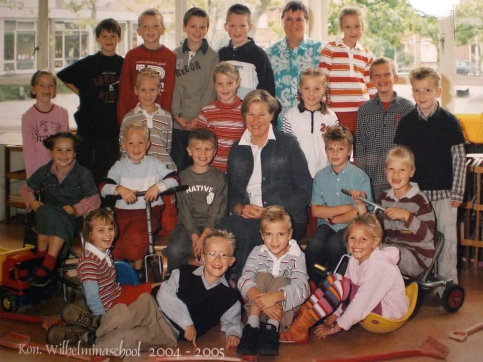 Koningin Wilhelmina School foto