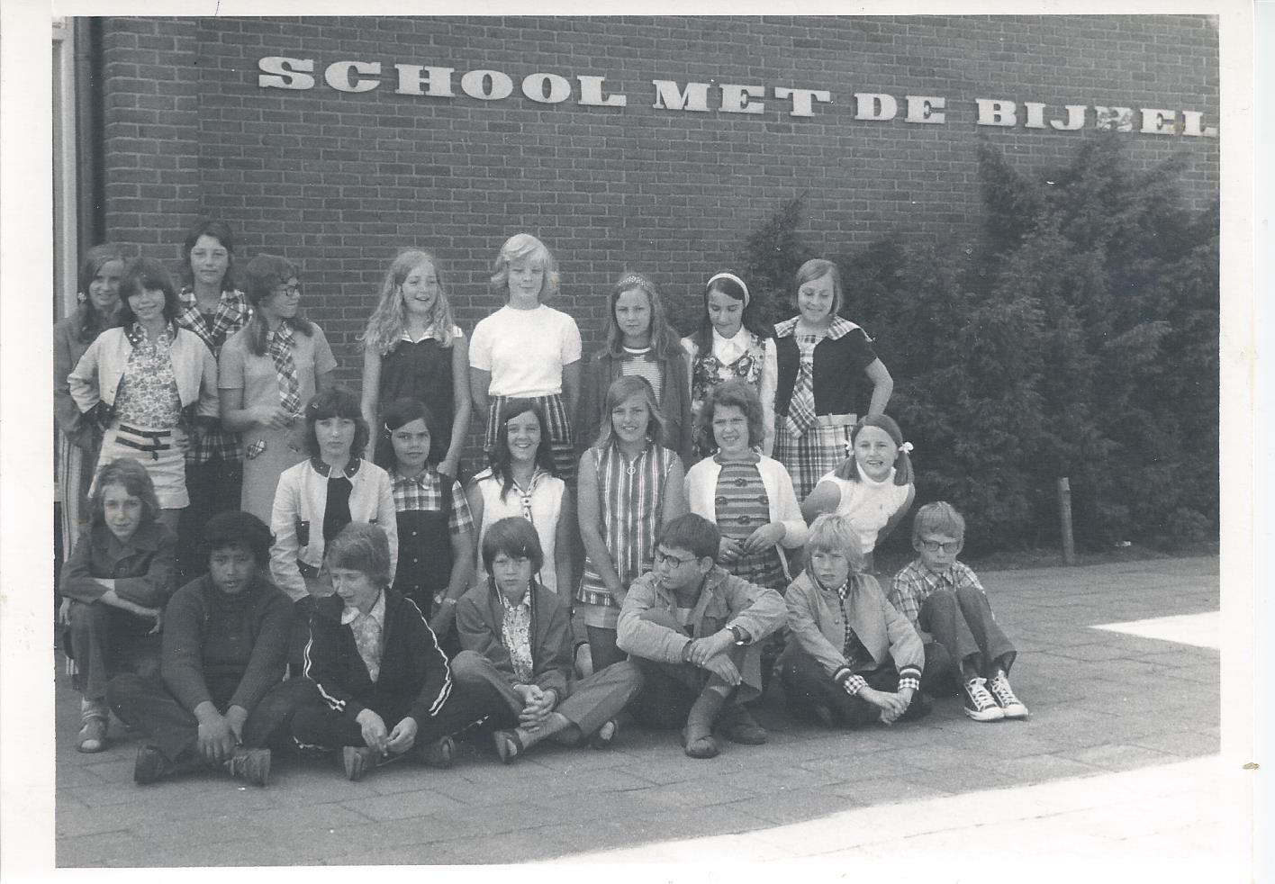 School met de Bijbel foto