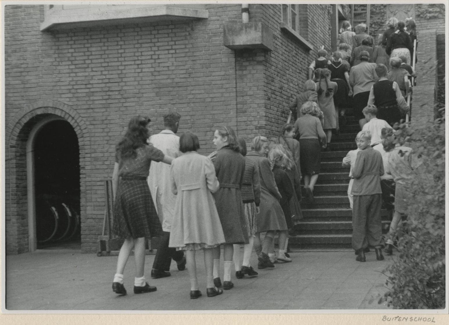 1e Nederlandse Buitenschool foto