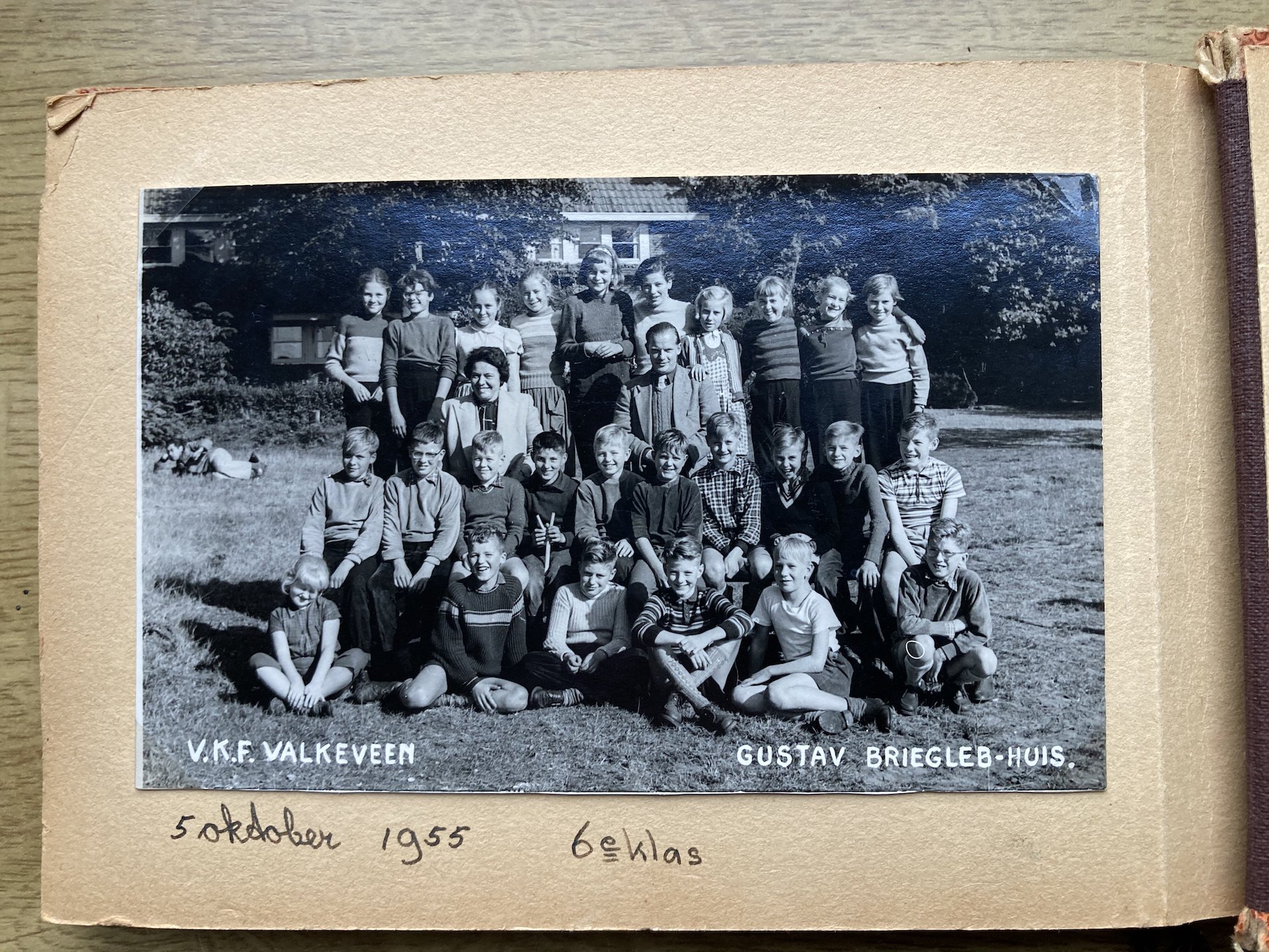 Van Rijn school foto