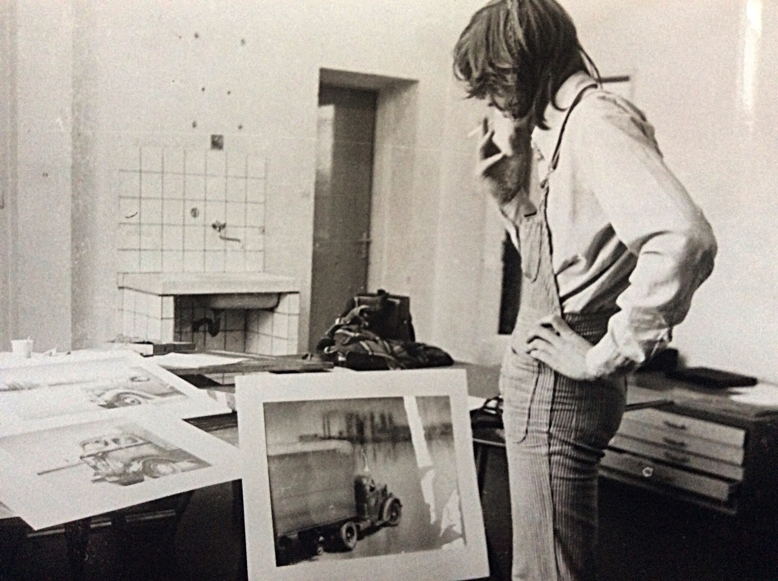 Academie van Beeldende Kunsten en Technische Wetenschappen foto