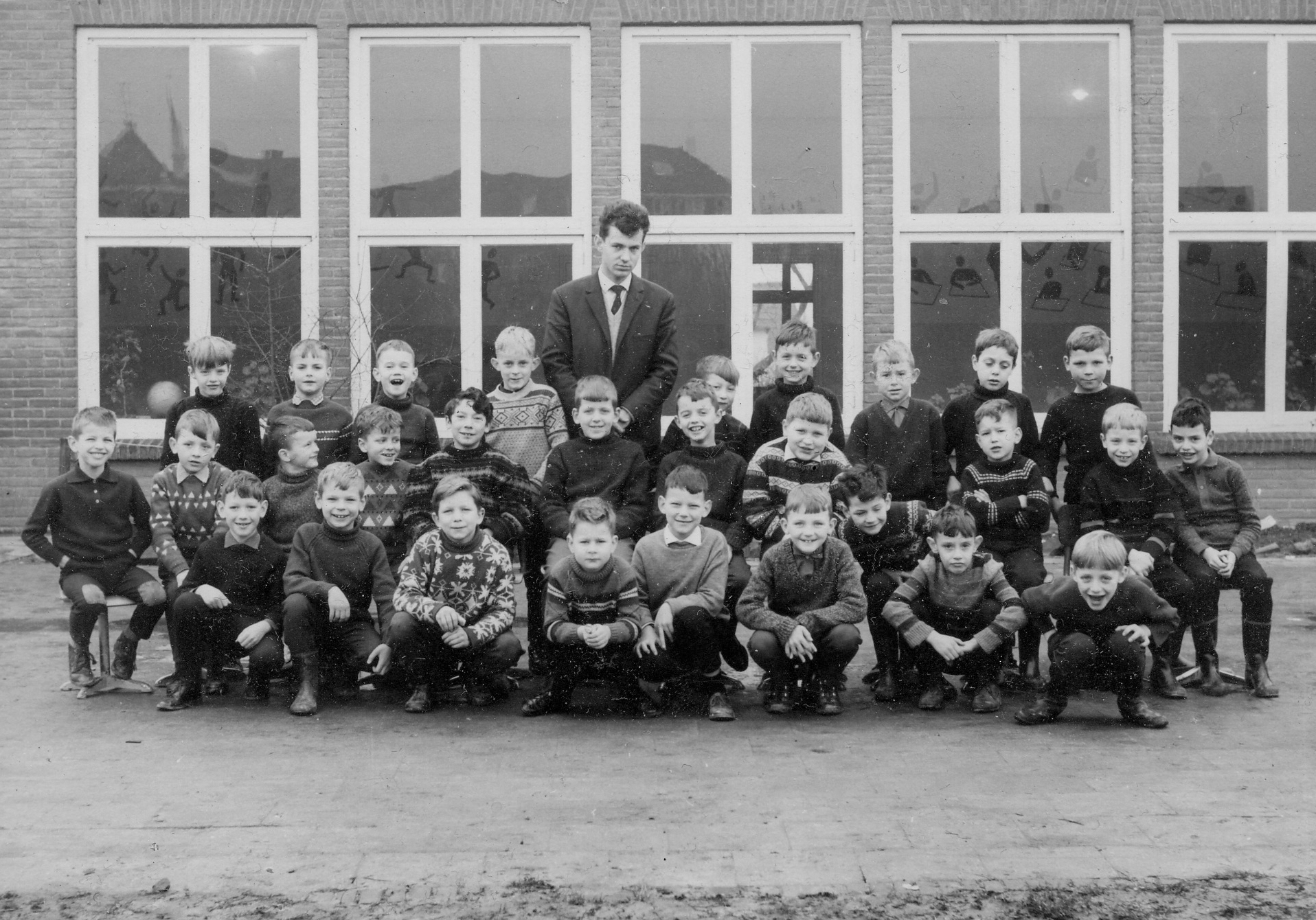 katholieke jongensschool foto