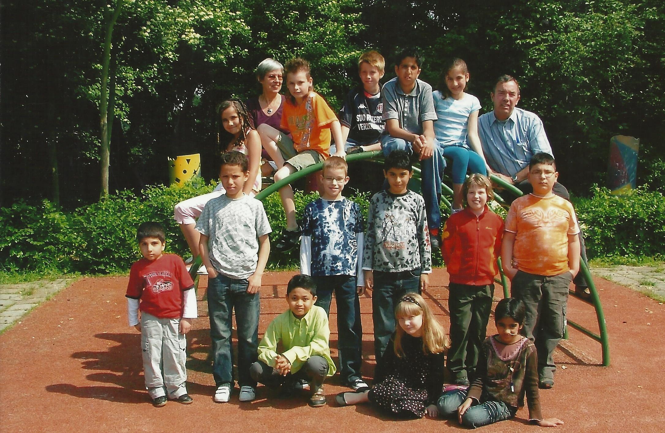 1e Rotterdamse Openluchtschool foto