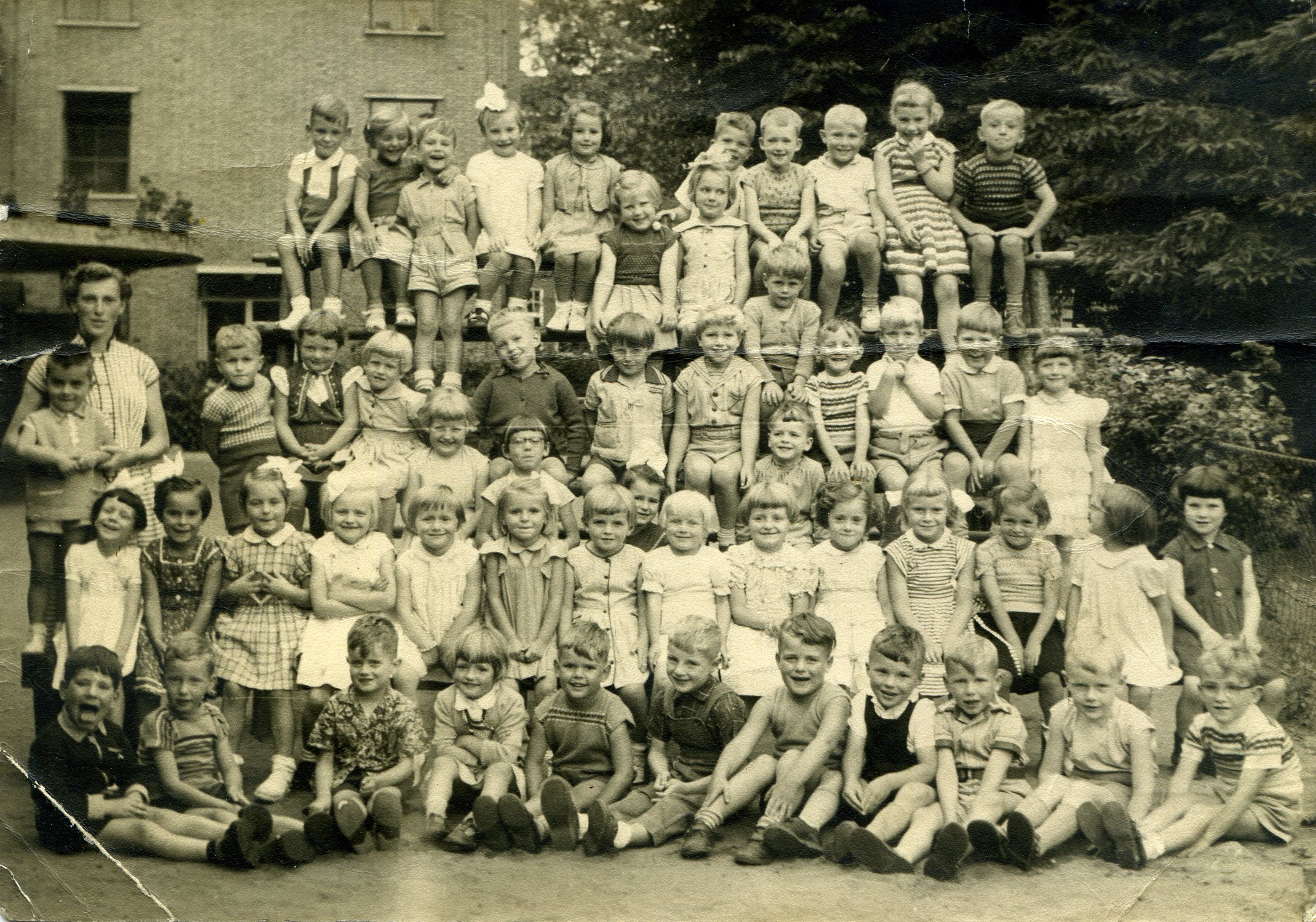 St Raphael kleuterschool foto