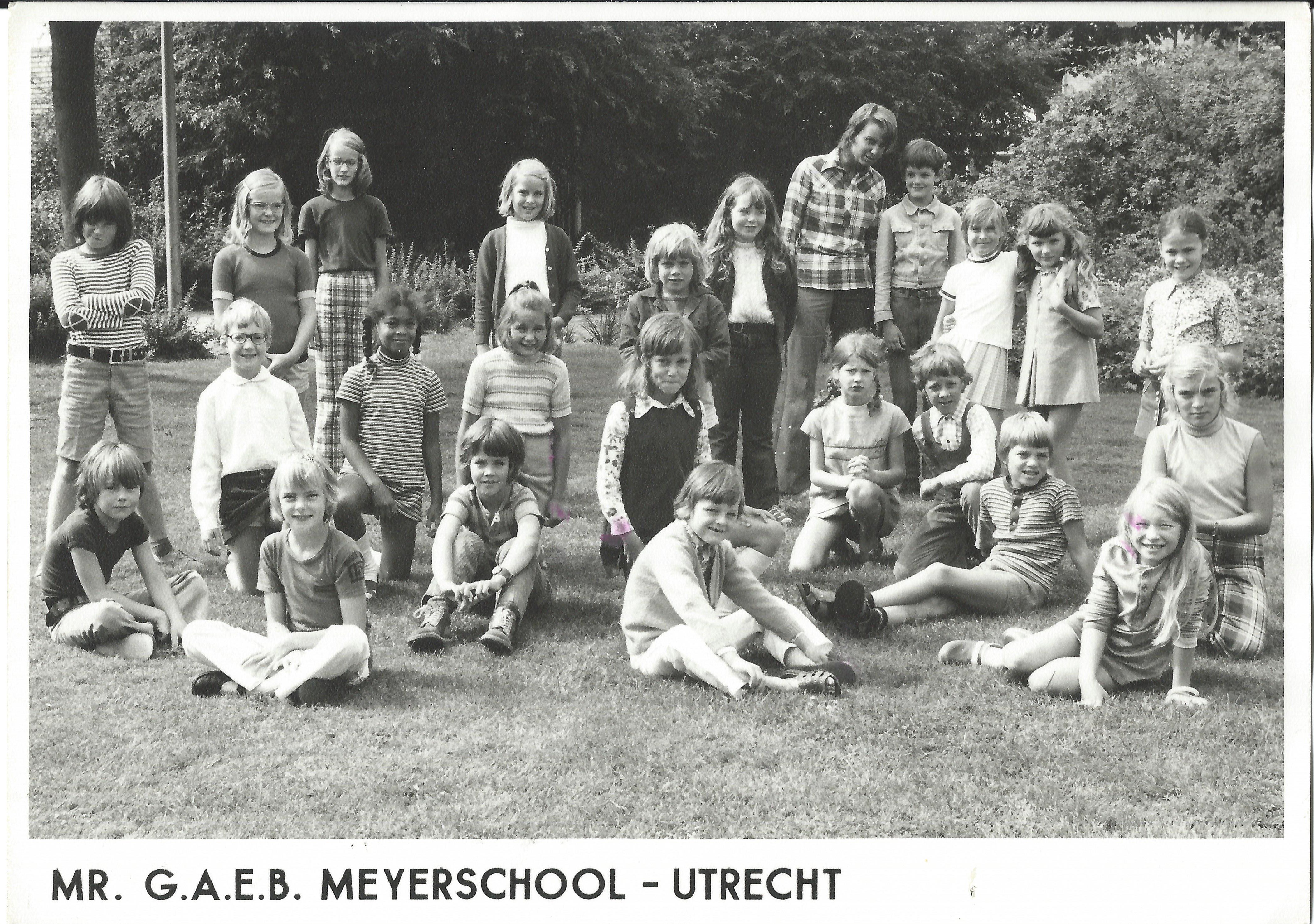 Mr. G.A.E.B Meyerschool; Montessorischool foto