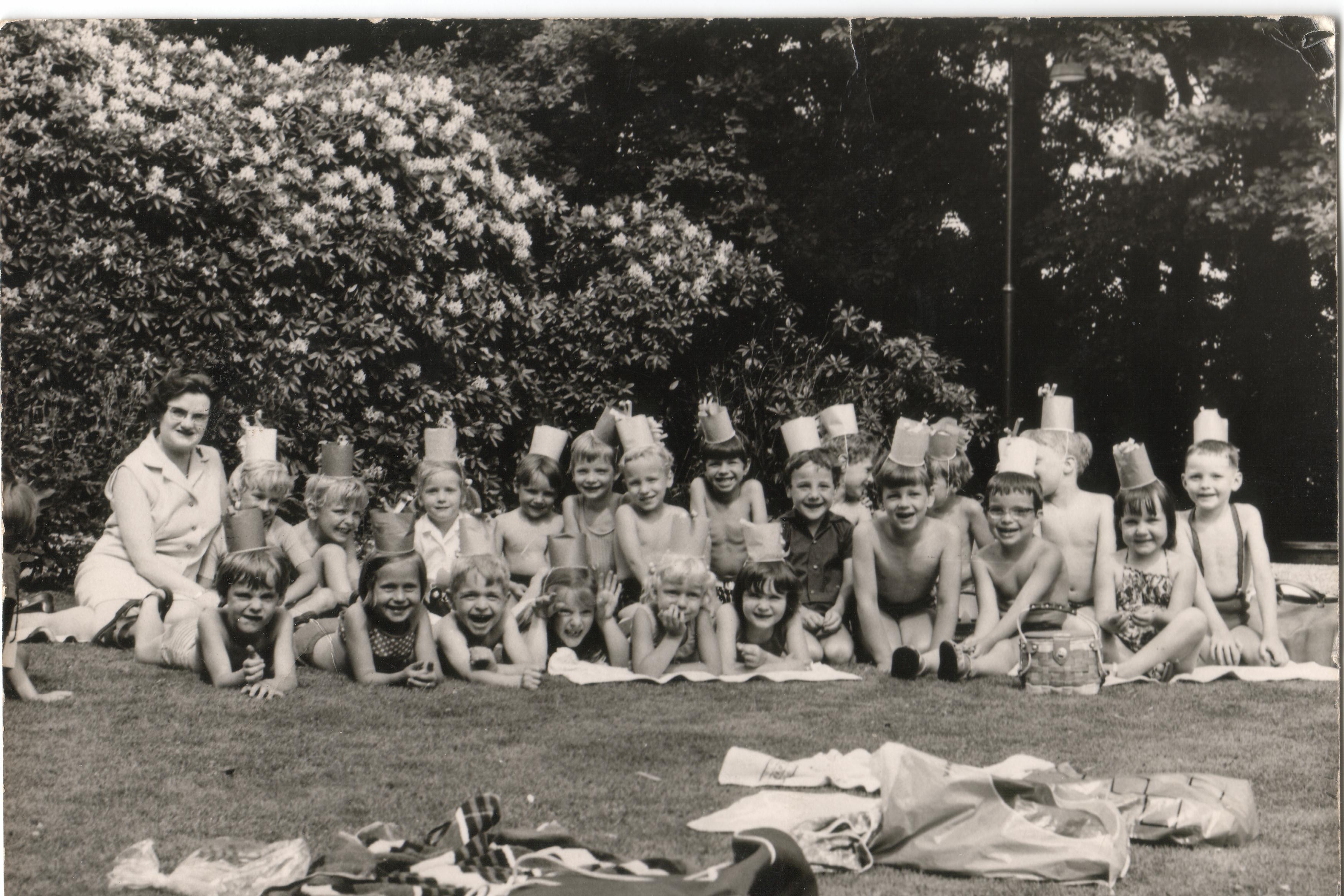 Montessori en Fröbelkleuterschool foto