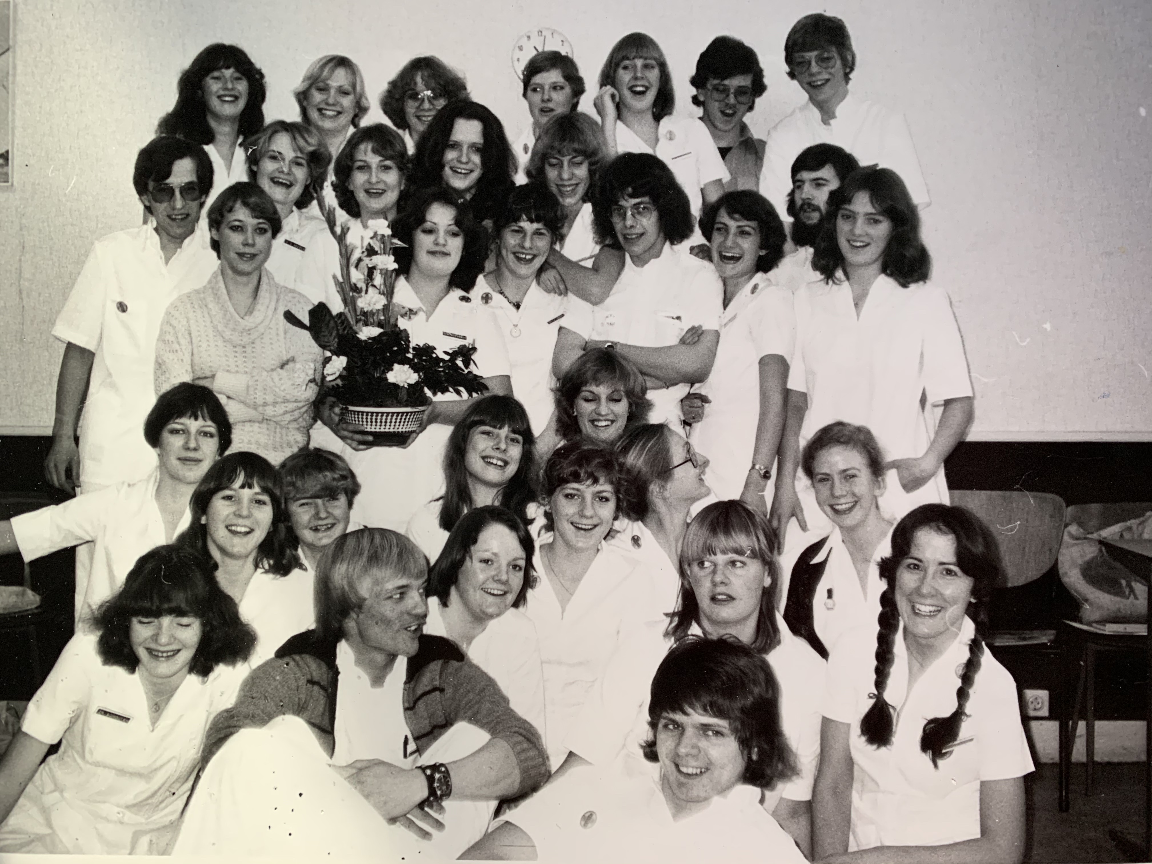 opleidingschool verpleegster (zie ook Zuster Engelberth Stichting) foto