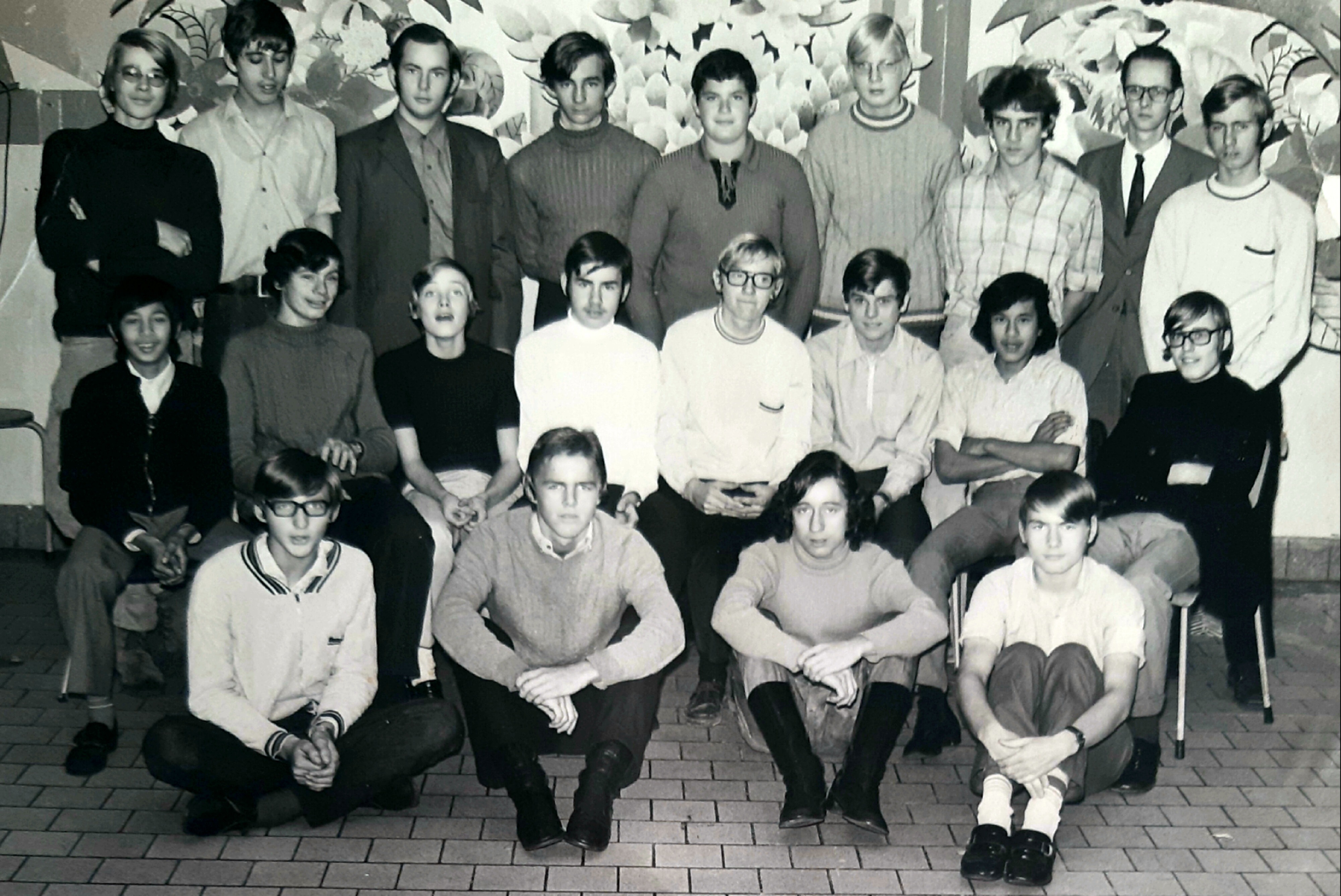 3e Technische school Hillevliet foto