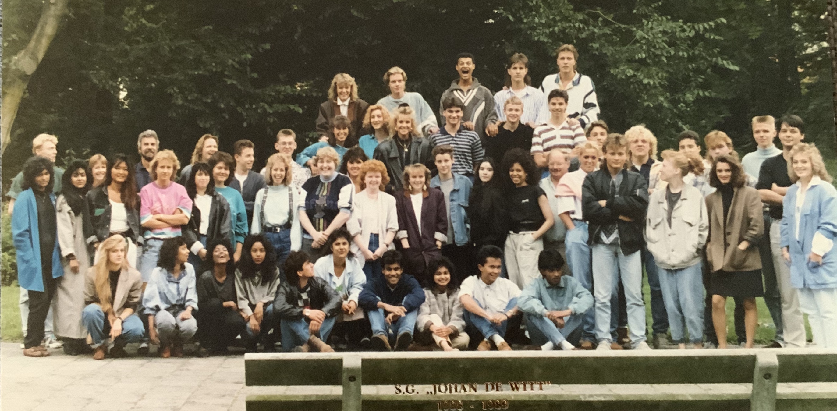 Johan de Witt, scholengemeenschap foto