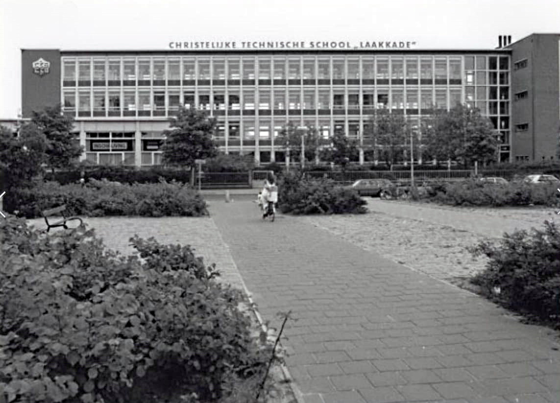 christelijke technische school foto