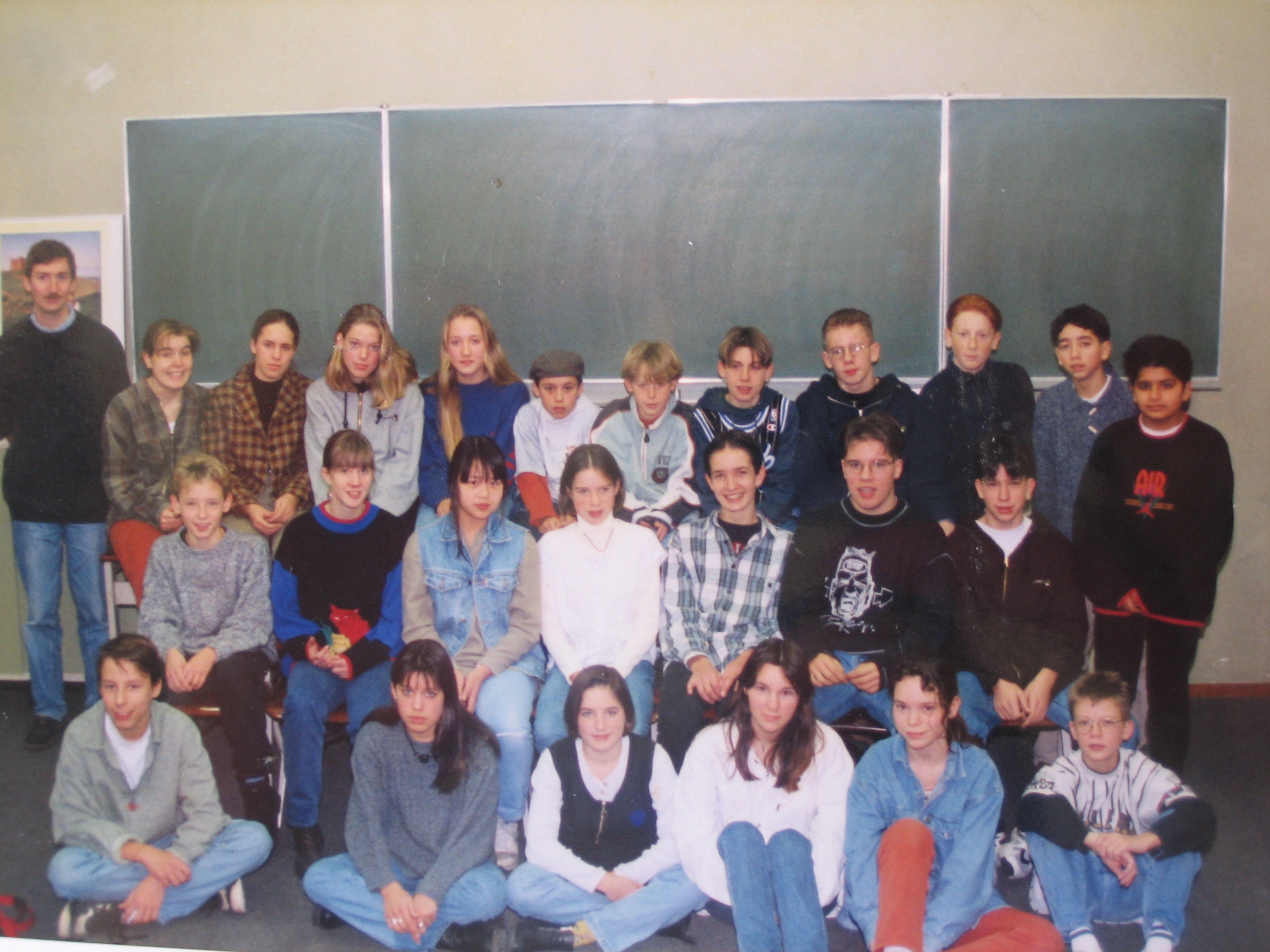 Liemers College SGM foto