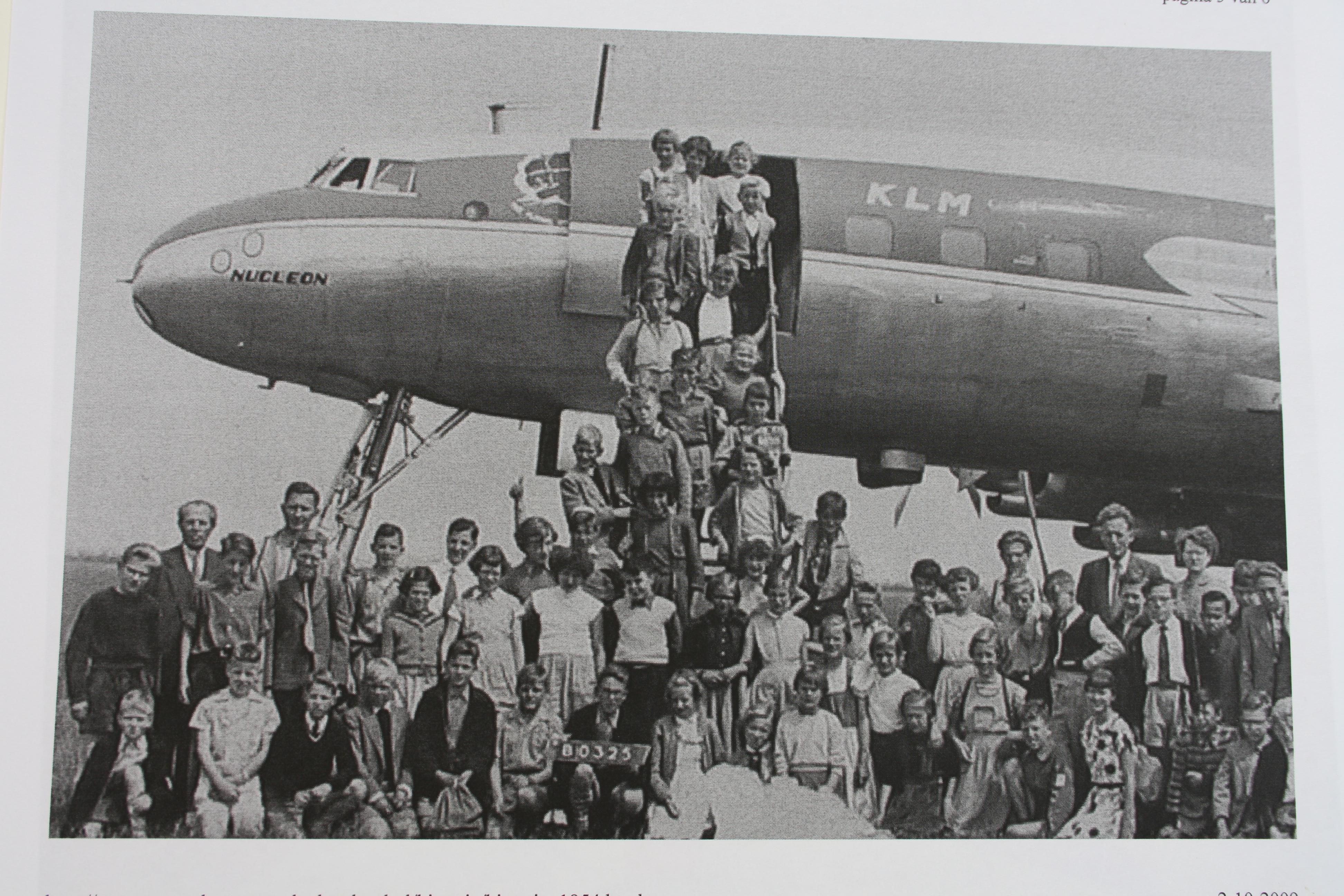 1e Rotterdamse Openluchtschool foto