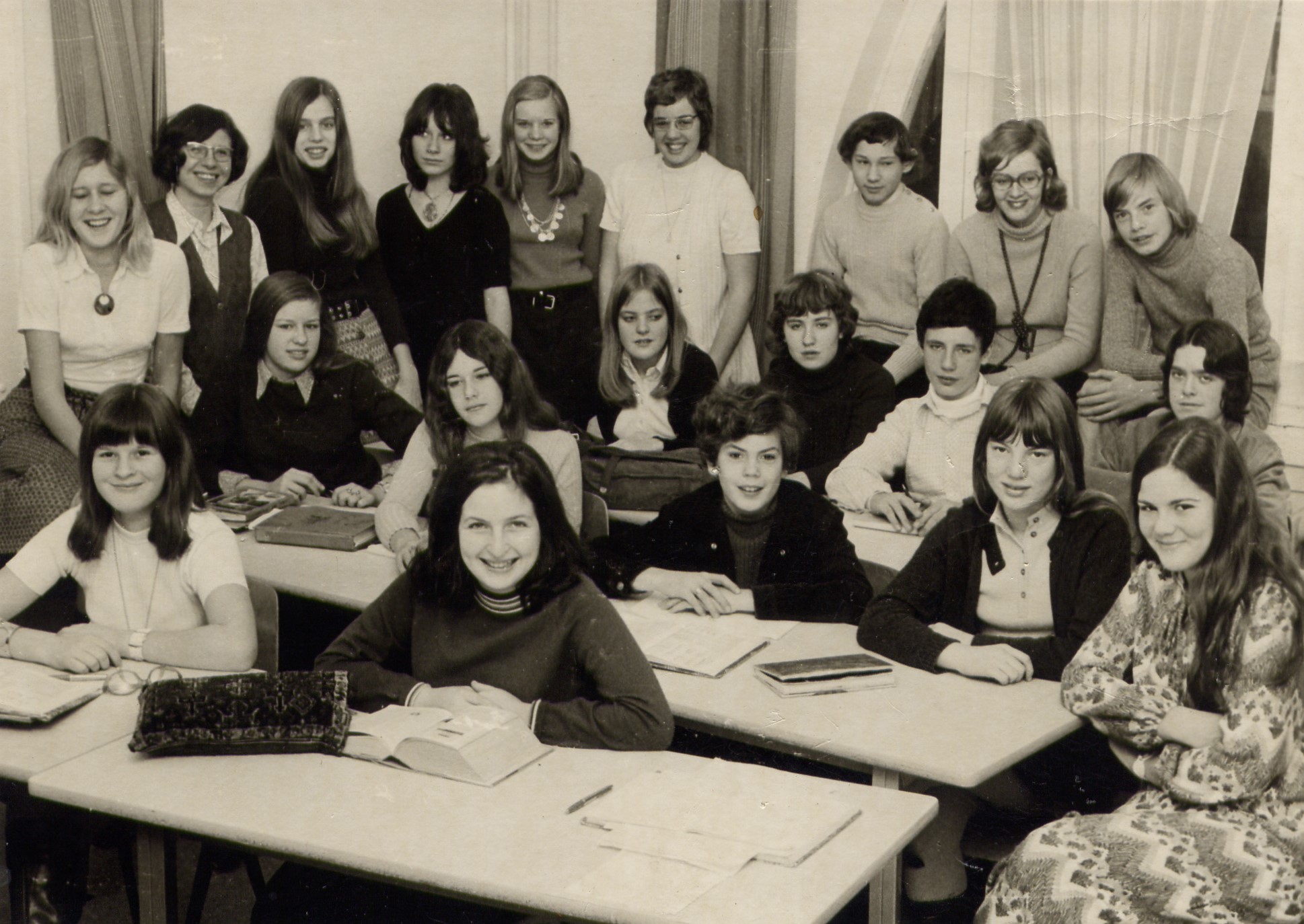 De Breitner MMS / HAVO (St. tot Voortzetting van het Onderwijs aan de Nieuwe Middelbare School voor Meisjes) foto