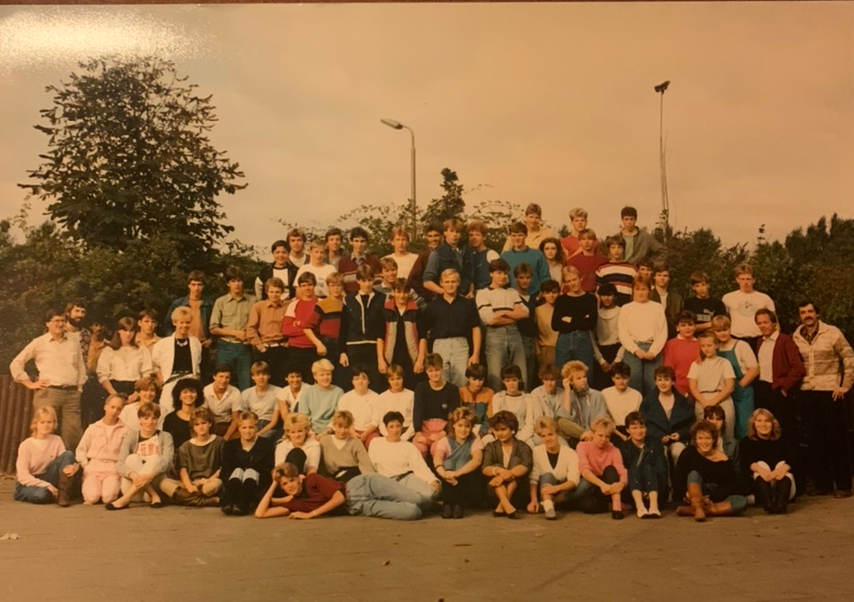 stedelijke scholengemeenschap Hugo Grotius foto