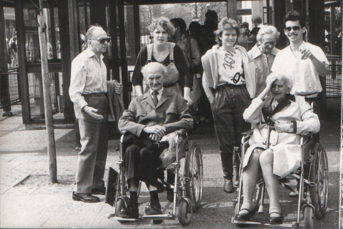 Opleiding ziekenverzorging verpleeghuis de Poort foto