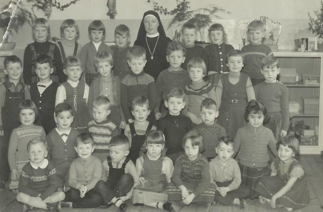 Katholieke kleuterschool foto