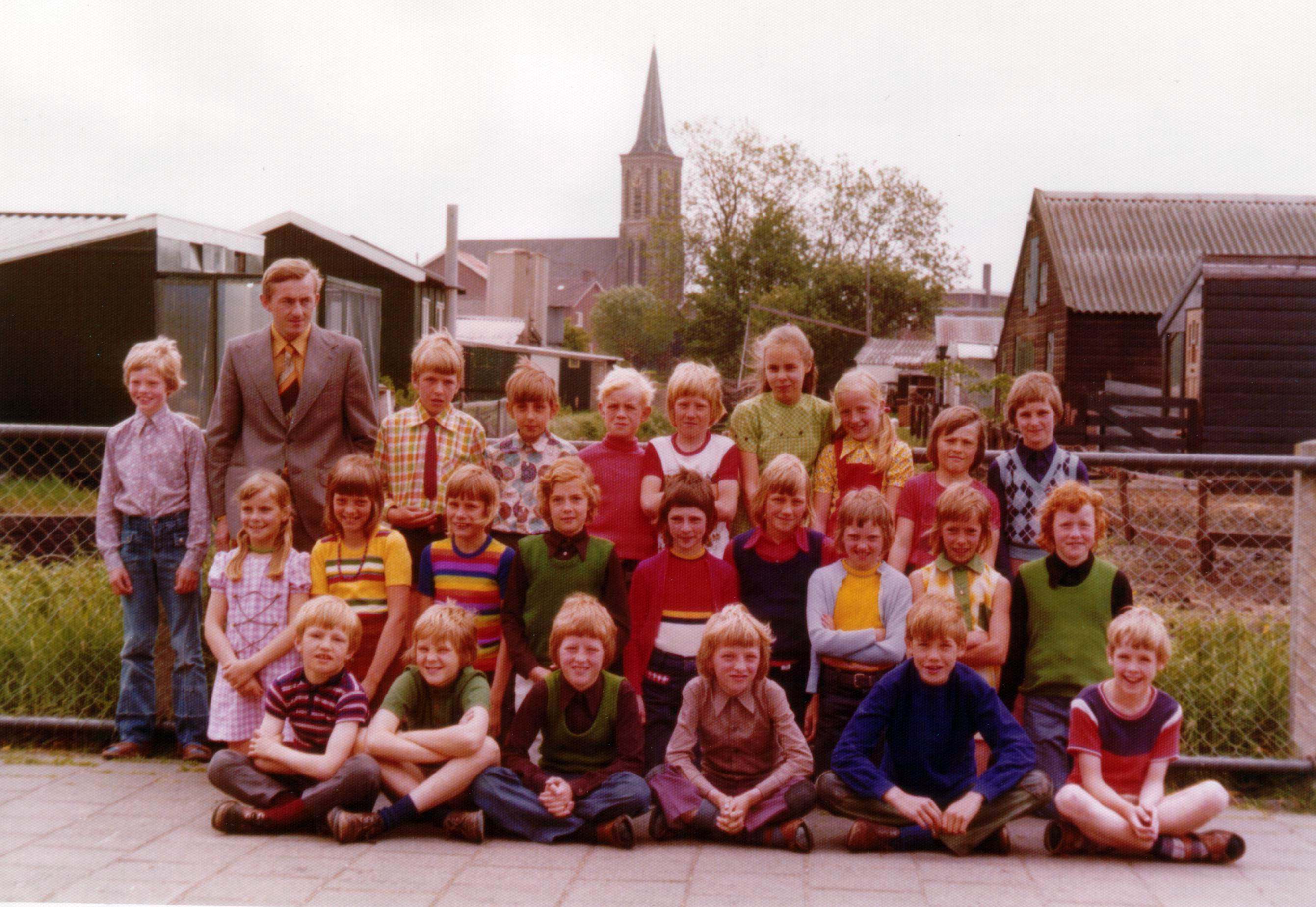 Oranje Nassau-School foto