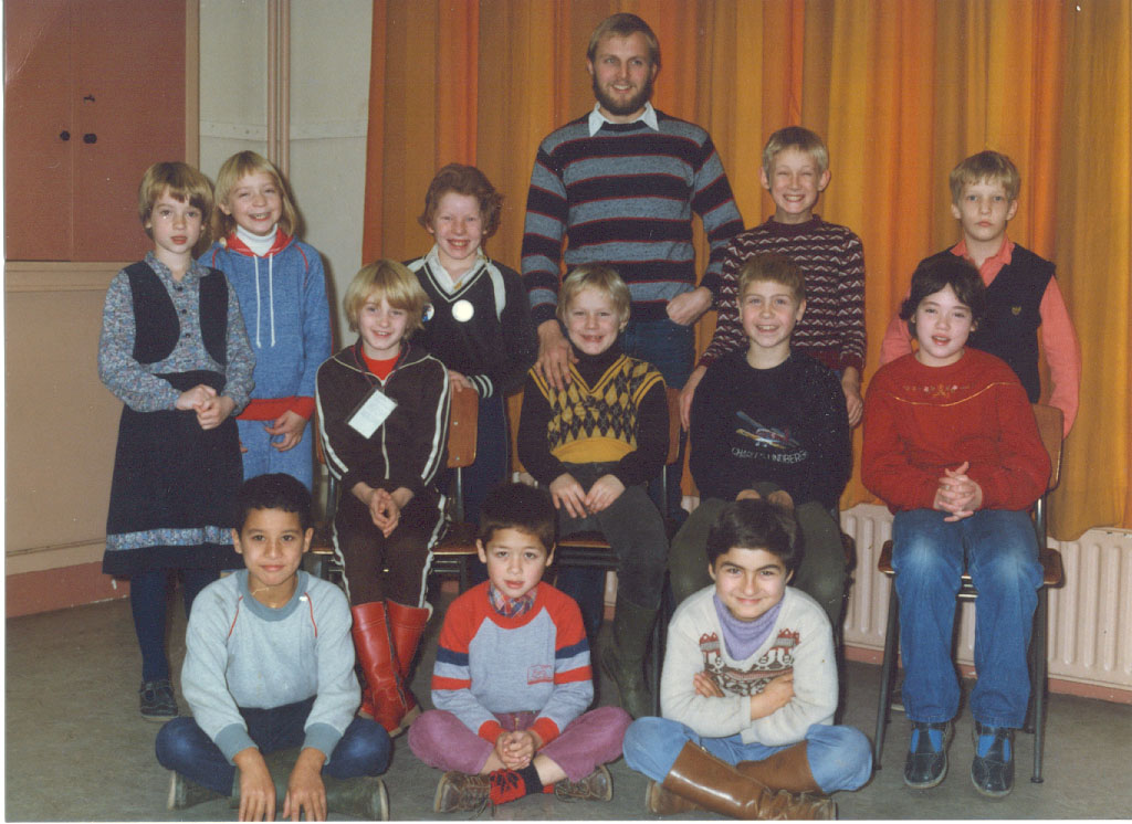 wethouder bakker school foto