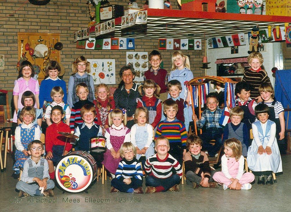 Chr. Kleuterschool Mees foto