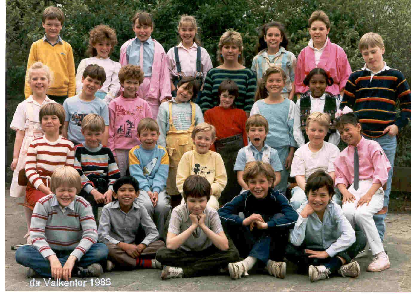 Christelijke merenwijkschool foto