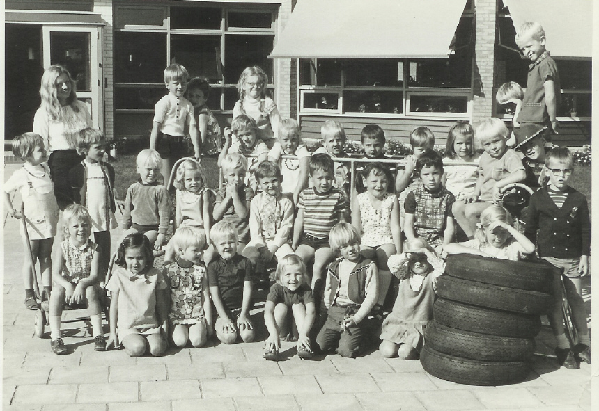 de anemoon ,kleuterschool foto