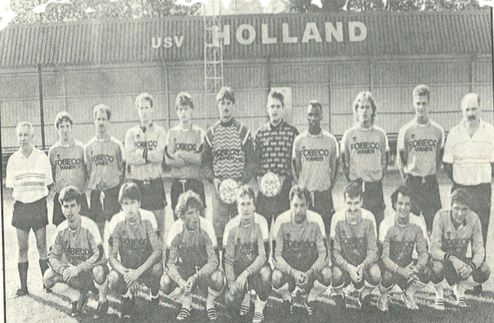 USV Holland foto