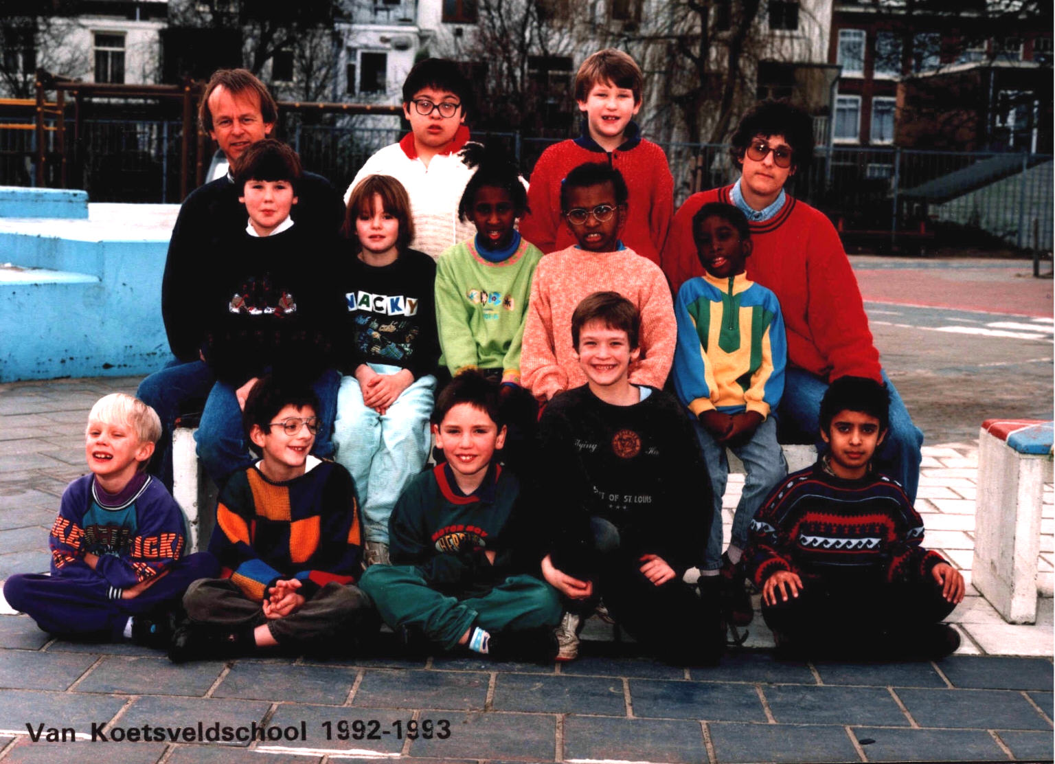 Van Koetsveldschool  Zeer Moeilijk Lerende Kindere foto