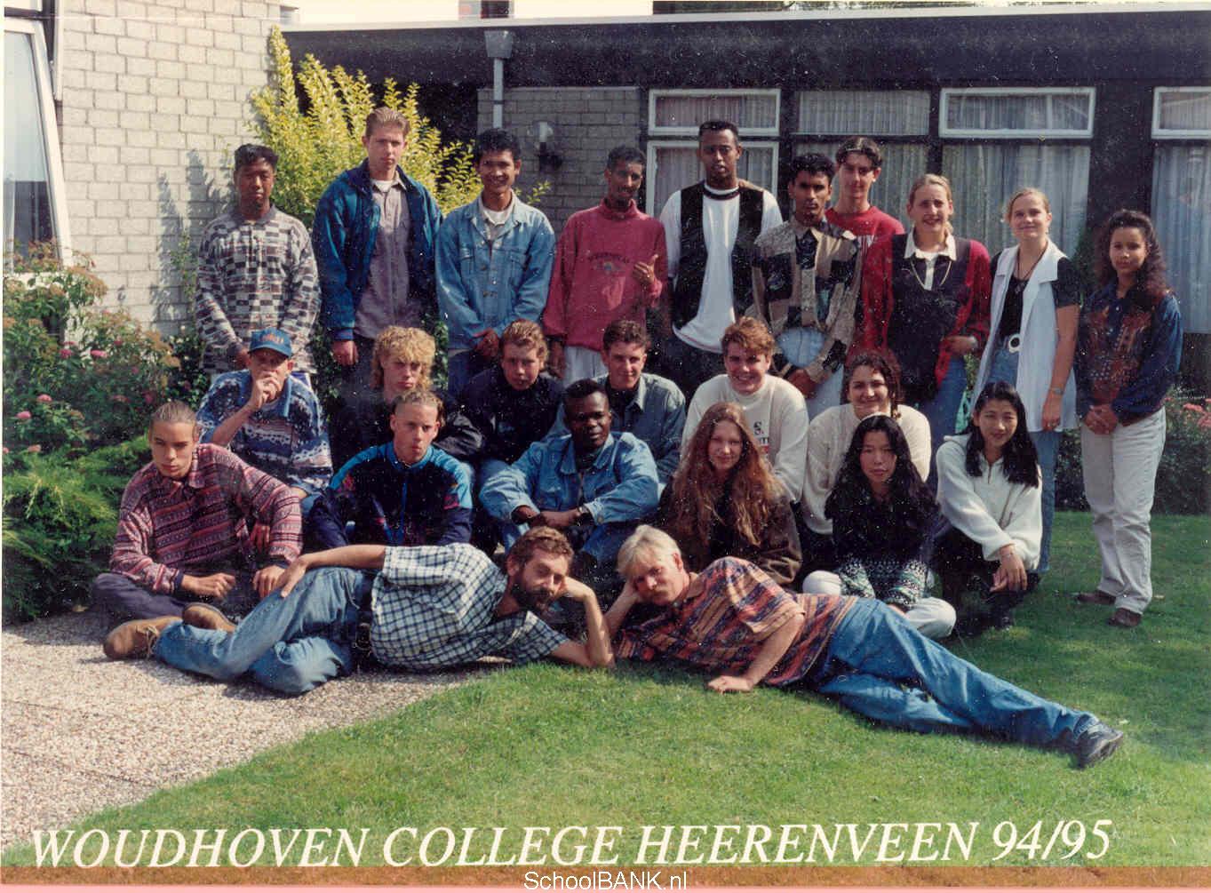 Woudhoven College foto