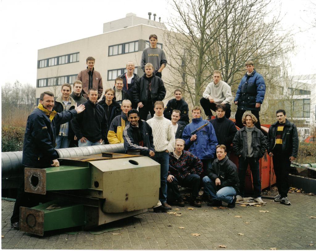 ROC Leiden (voorheen M.T.R.O) foto