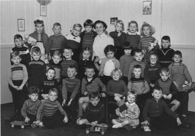 Christelijke kleuterschool foto