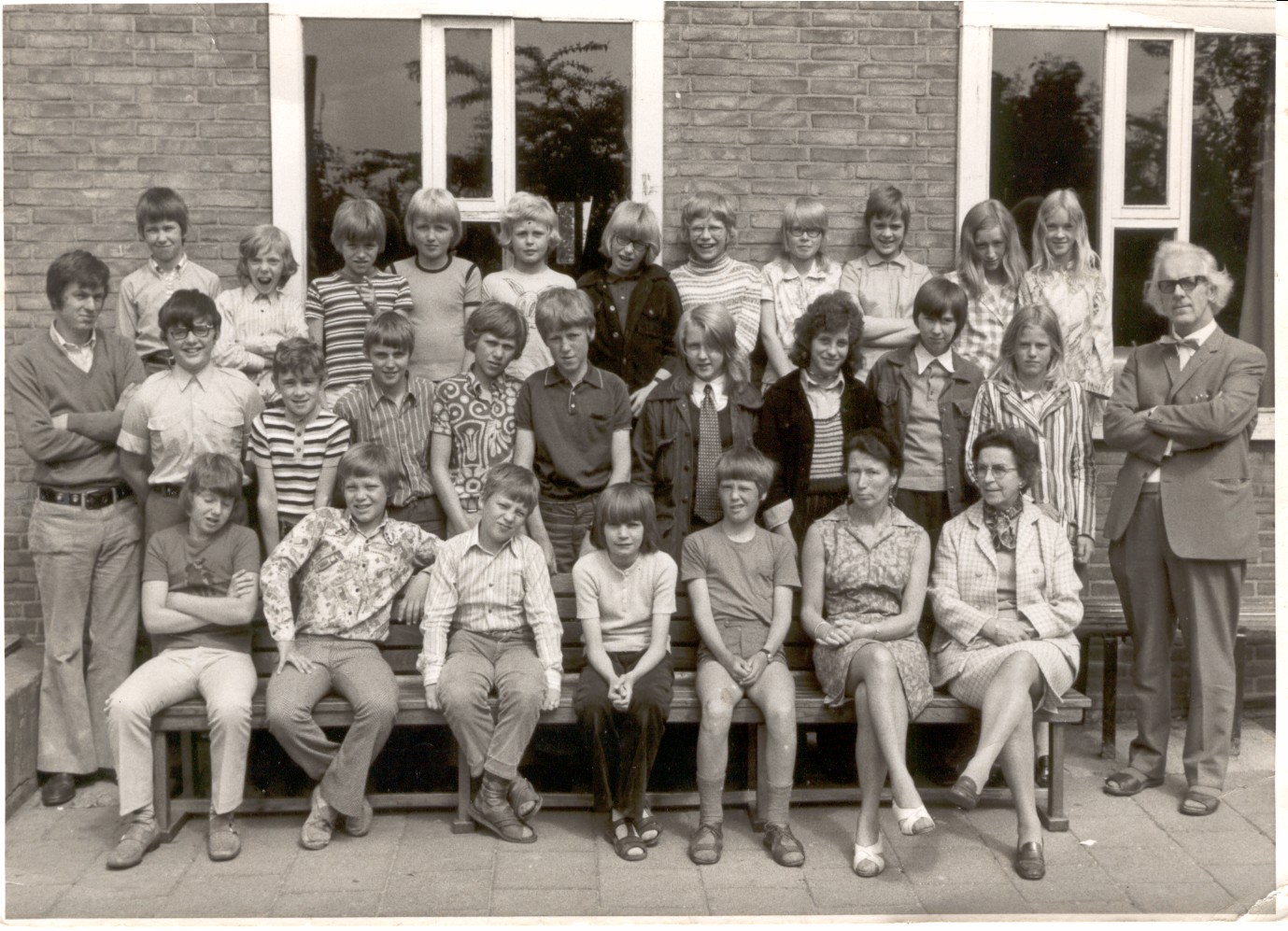 Henricus Muntingschool, lagere school foto