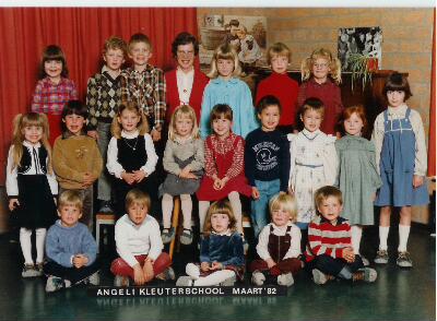 angeli kleuterschool foto