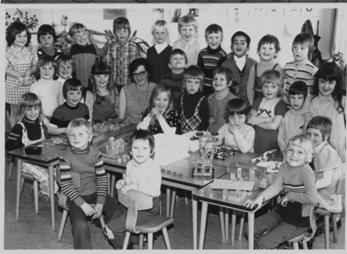 Bomenbuurt Kleuterschool foto