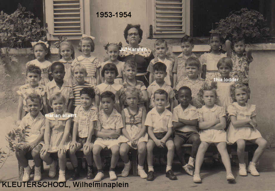 Koningin Wilhelminakleuterschool foto