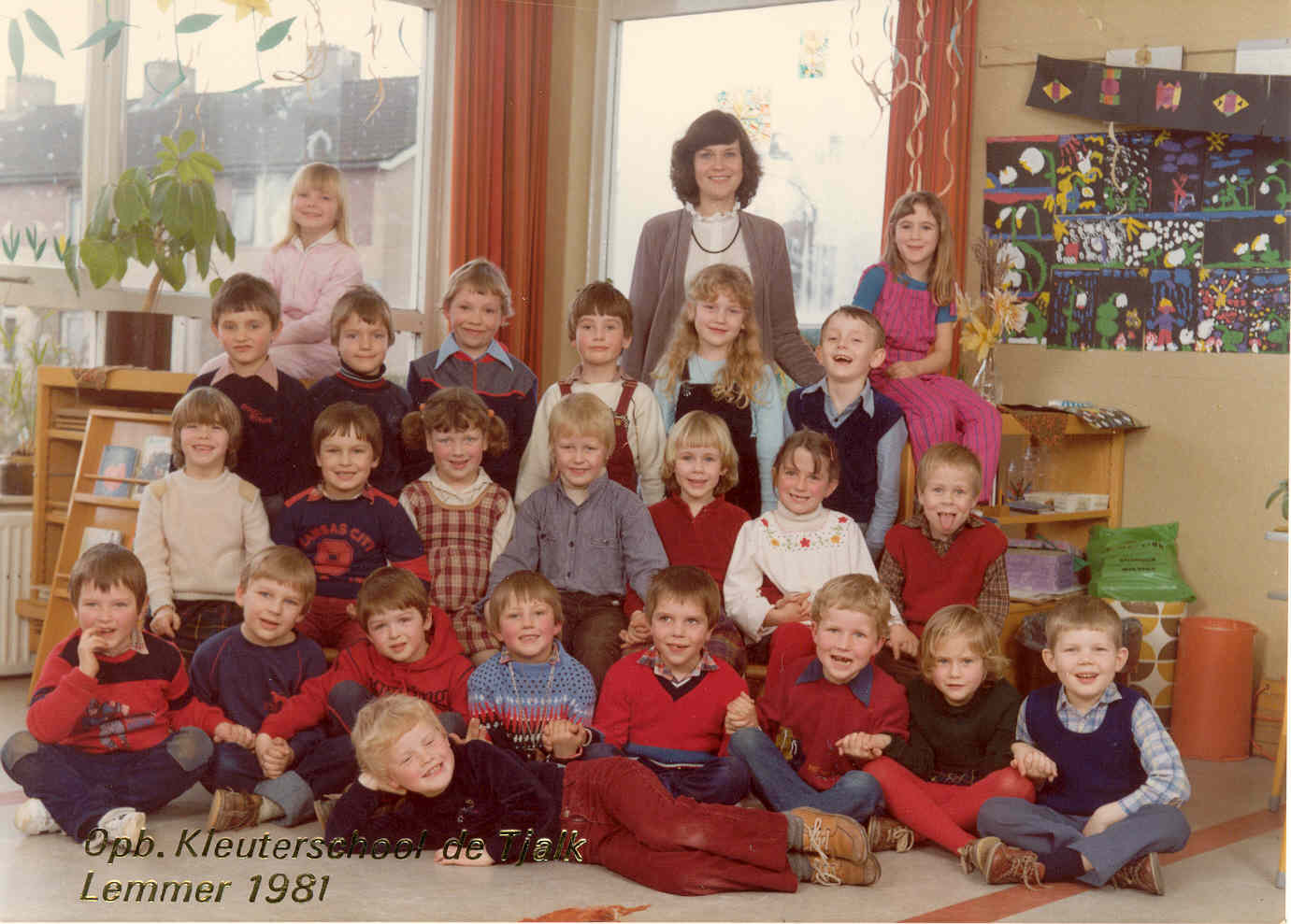 kleuterschool aan de tjalk foto