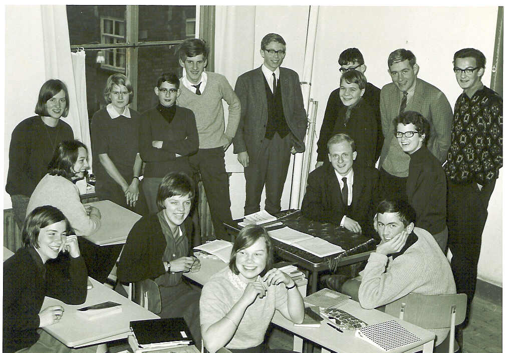 Stedelijk (Tiels?) Gymnasium foto