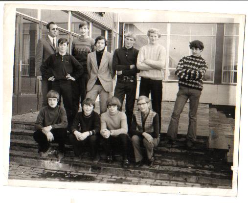 lagere land en tuinbouw school foto