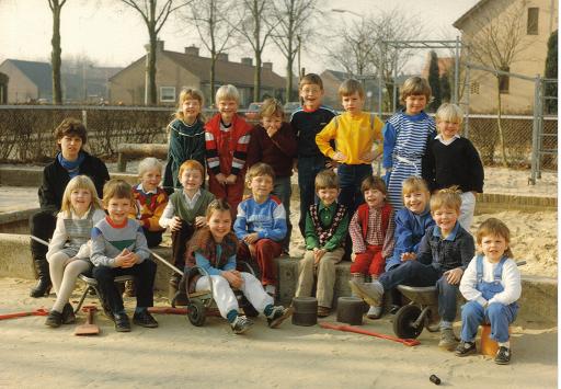 Kleuterschool Wolkewietje foto