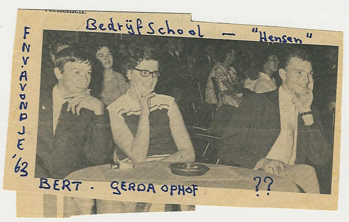 Bedrijfsschool Hensen foto