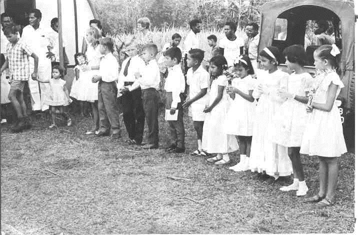 Lagere School [naam onbekend, er was er maar 1] foto