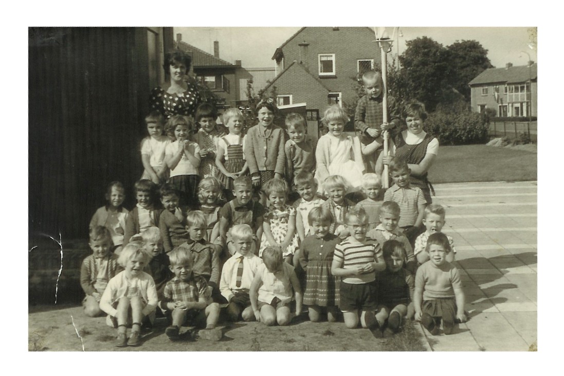 kleuterschool achter de gerefkerk foto