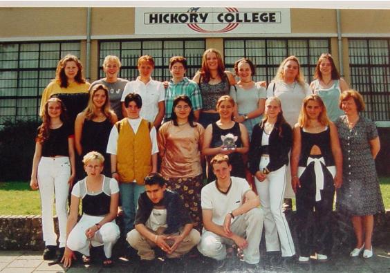 hickory college foto