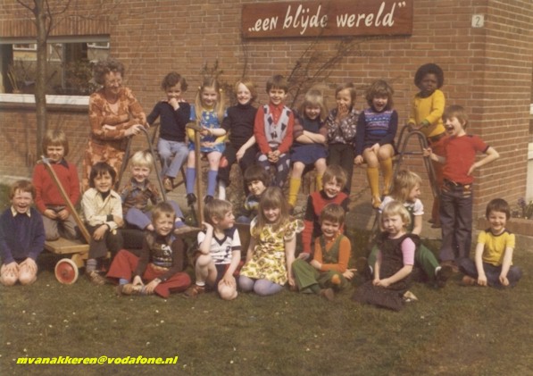 Kleuterschool een blijde wereld foto