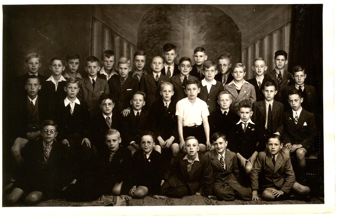 Jongensschool foto