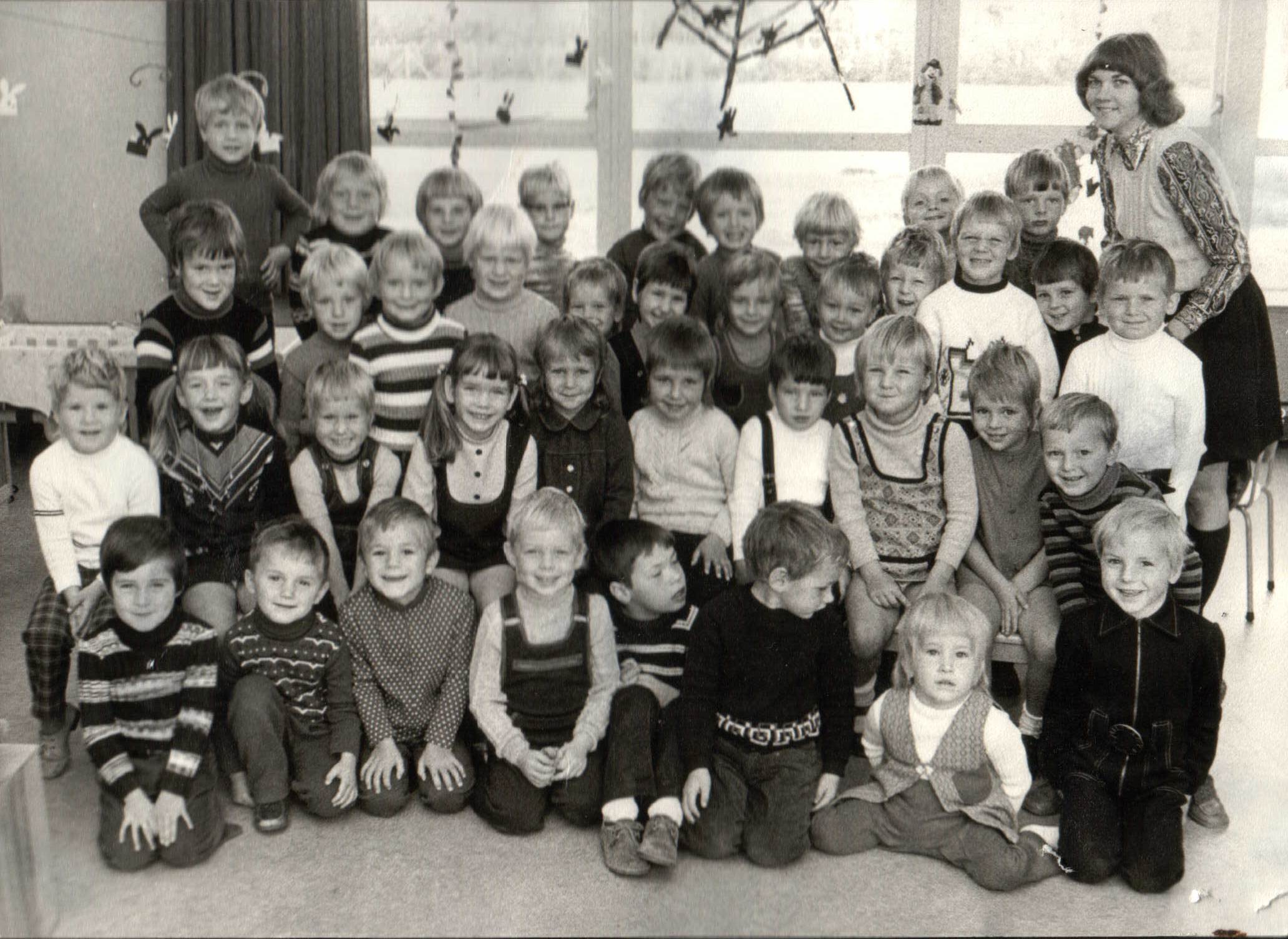 kleuterschool foto